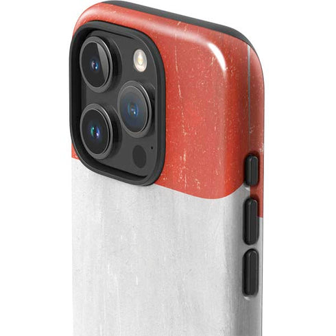 Netherlands Flag Distressed iPhone 16 Pro Impact Case